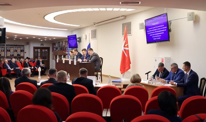 В Тульской области началось формирование Молодежного парламента