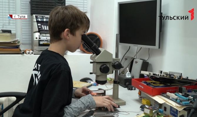 «Сокровищница механизмов»: в Туле подростки осваивают профессию инженера и уже делают изобретения