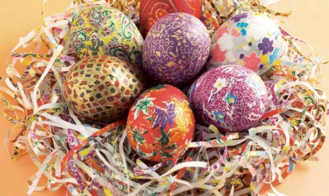 Туляков приглашают украсить пасхальное дерево