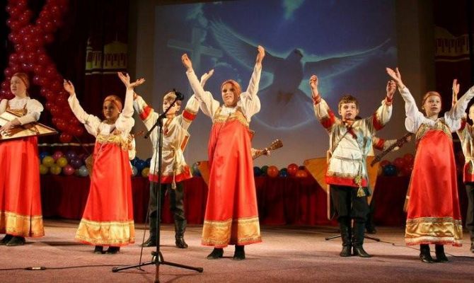 Тульские творческие коллективы отправятся в Москву на Пасхальный фестиваль