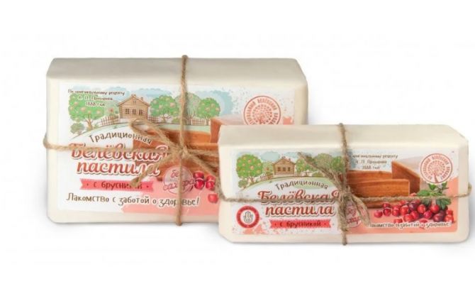 Нидерландская компания подала иск к производителю белевской пастилы