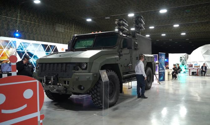 От «Катюши» до ракетного комплекса: в тульском парке «Патриот» открылась выставка военной техники