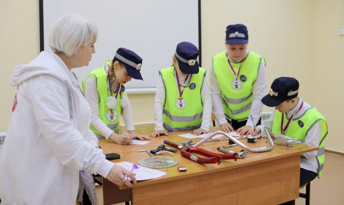 В Тульской области подсчитали число проведенных мероприятий по безопасности дорожного движения
