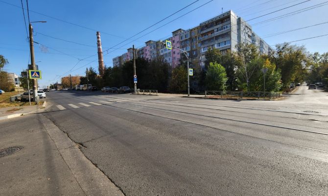 На улице Максима Горького в Туле иномарка сбила 14-летнюю девочку
