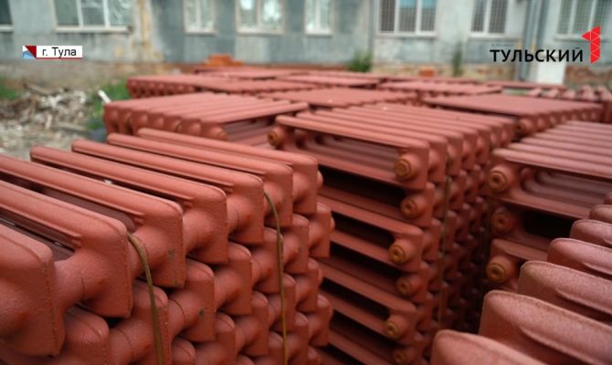 В Тульском противотуберкулезном диспансере установят 560 новых радиаторов