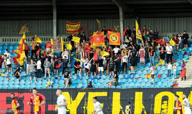 Болельщиков "Арсенала" приглашают на встречу с футболистами и тренерами