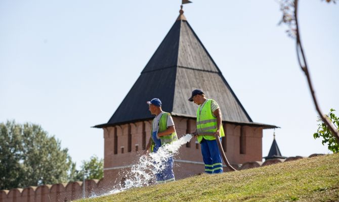 22 мая в Туле будет до 30 градусов тепла