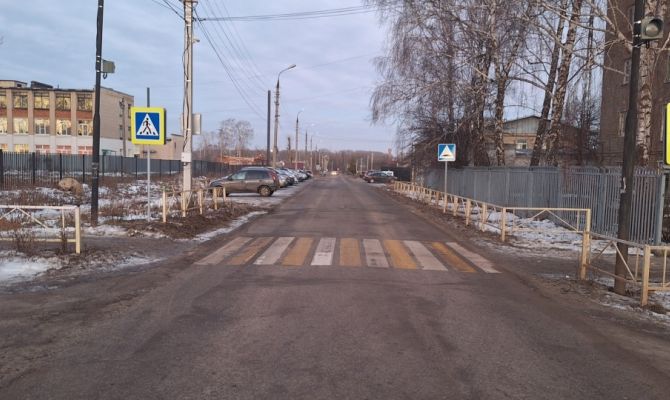 В Узловой пенсионер сбил 16-летнего школьника