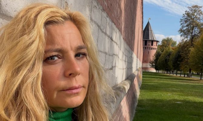 Актриса Ирина Пегова приехала в Тулу