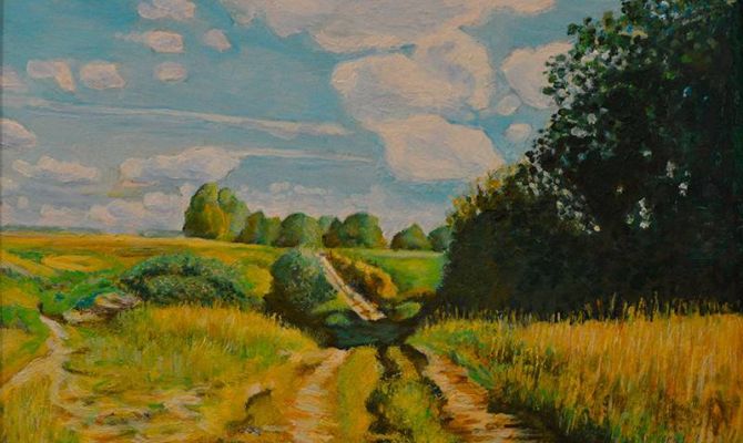 Туляков приглашают посетить выставку «Родные просторы»