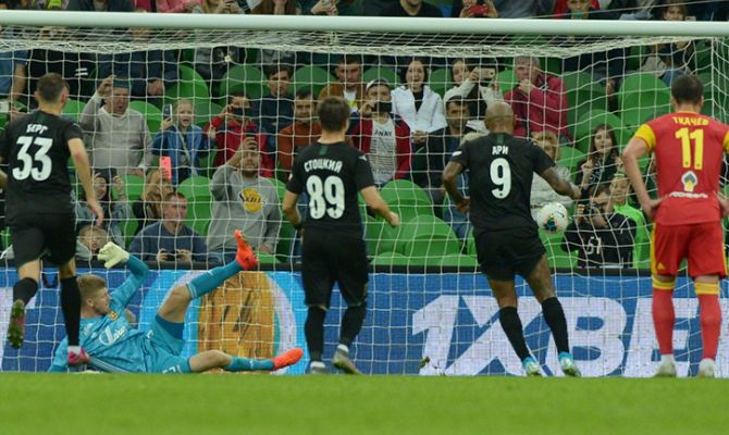 Гурам Аджоев недоволен судейством матча «Краснодар – Арсенал»