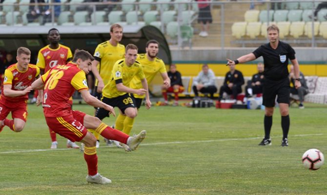 Полузащатник тульского «Арсенала»: «Мы еще покажем свой максимум»