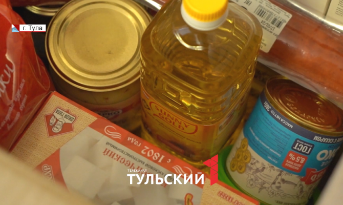 В Туле 97-летняя участница Курской битвы получила подарок от Алексея Дюмина