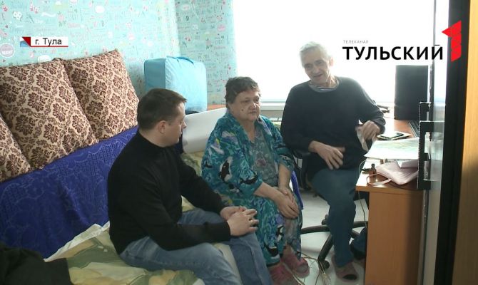 Семья тульских пенсионеров 2 года не могла заселиться в квартиру по вине застройщика
