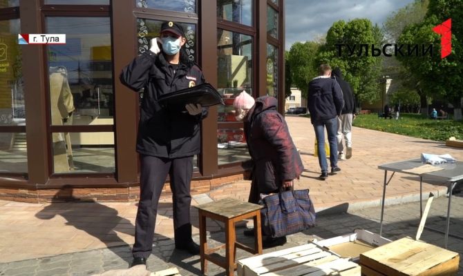 За что тульским пенсионерам могут выписать штраф