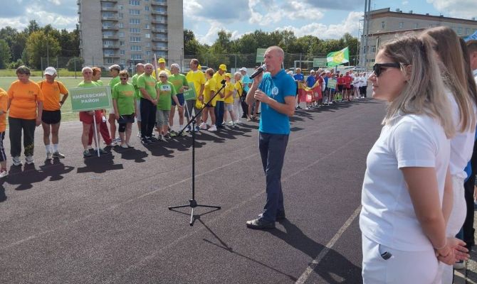 Пенсионеры из Щекино стали лучшими на региональном этапе Спартакиады в Новомосковске