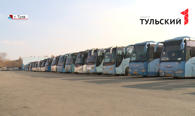 Владельцев автобусов в Тульской области обяжут получать лицензии 