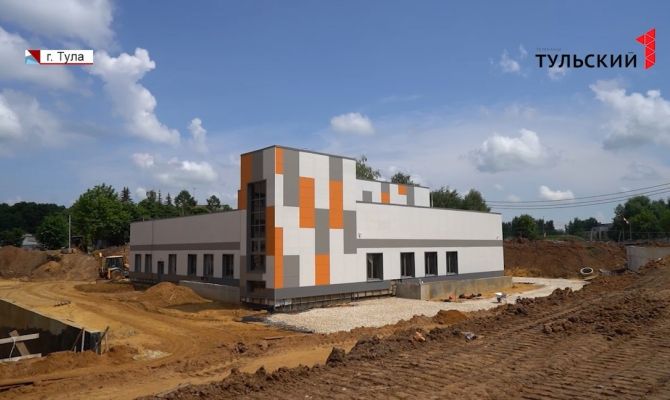 Новый перинатальный центр в Туле будет оборудован по последнему слову техники