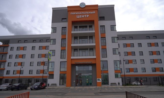В Тульском перинатальном центре родился 4000-й малыш