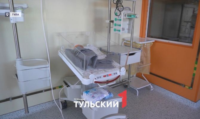 В перинатальном центре Тулы выходили девочку весом 550 граммов