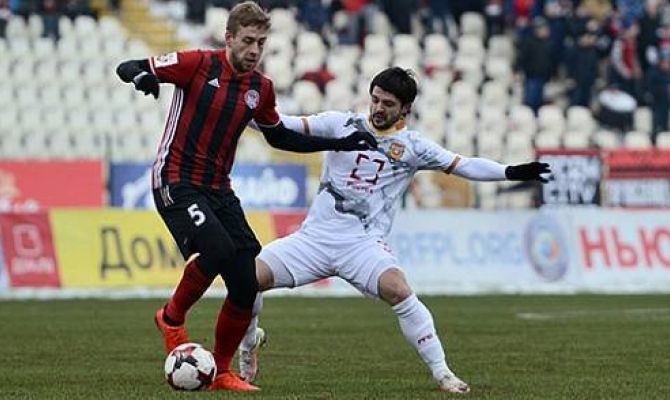 "Арсенал" готовится к матчу с казанским "Рубином"