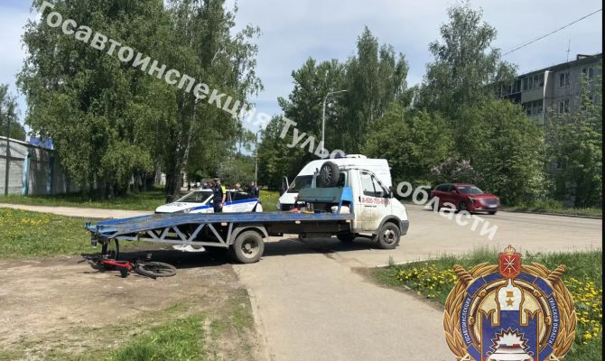  В Тульской области пенсионер попал под колеса эвакуатора