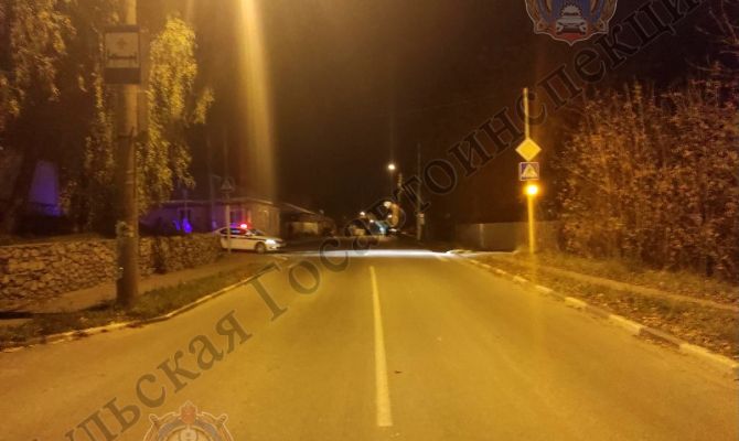 В Алексине водитель сбил на переходе ребенка и скрылся