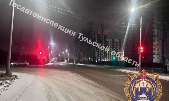 36-летний водитель «Ниссан» устроил ДТП в Большой Туле