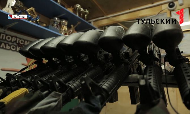 Федерация пейнтбола может появиться в Тульской области