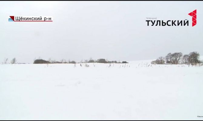 Деревня под Тулой «отрезана от Мира». Дорога «исчезла». РЕПОРТАЖ