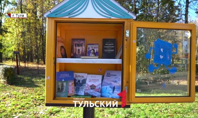 Специалисты рассказали, какие редкие книги туляки могут найти в буккроссинге