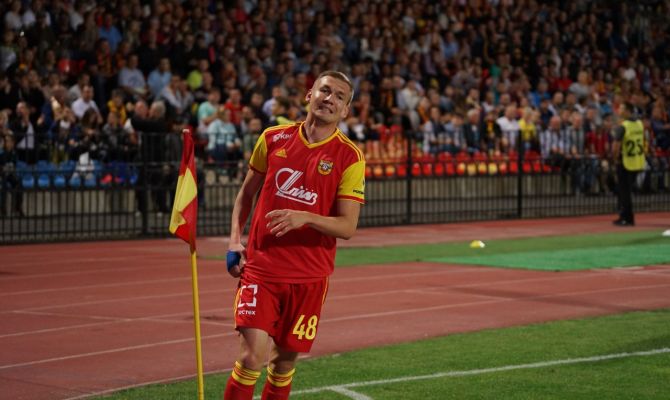 Евгений Луценко стал лучшим игроком «Арсенала» по итогам сезона-2019/20