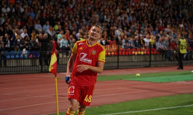 Игрок тульского «Арсенала» попал в топ лучших футболистов сезона