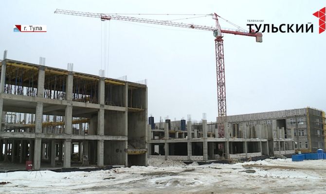 До конца 2022 года в Тульской области планируют построить две школы
