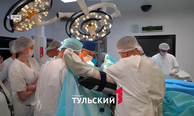 В Туле после аденомэктомии начали устанавливать искусственный сфинктер