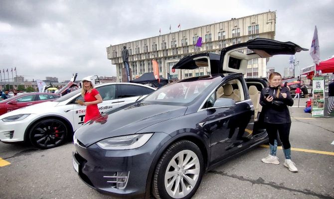 Тула отмечает День России: фоторепортаж