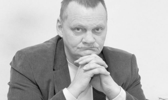 На 66-м году умер тульский журналист Константин Леонов