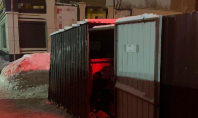 В Воронеже у мусорных баков нашли связанный труп 17-летней девушки из Новомосковска 
