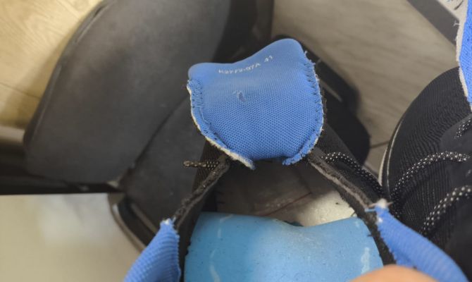 В тульскую тюрьму пытались пронести наркотики под стельками кроссовок