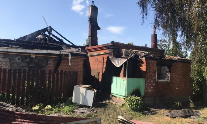 Следственный комитет в Тульской области начал проверку по факту гибели мужчины на пожаре 