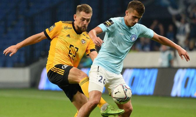 «Арсенал» сыграл вничью с «Родиной»