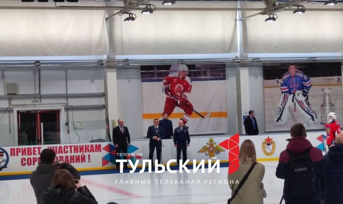 В Туле стартовало Первенство по хоккею среди суворовских, нахимовских и кадетских училищ