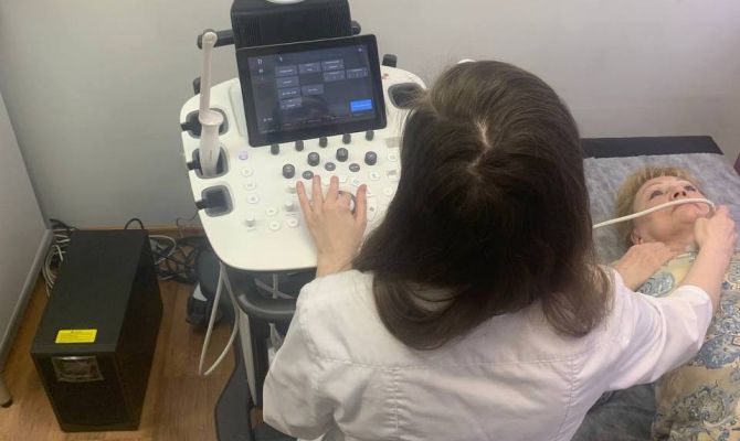 В медицинском центре имени Лазарева в Туле появился новый отечественный аппарат УЗИ