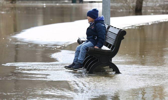 В ближайшие дни Тульскую область ждет пик половодья
