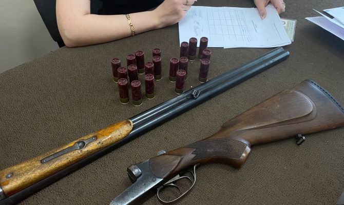В Тульской области за неделю изъяли 8 единиц оружия и более 40 патронов