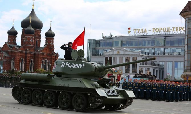 Что осталось за кадром Парада Победы в Туле: эксклюзив от "Первого Тульского"