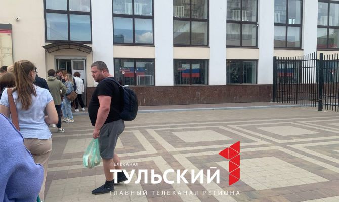 На Московском вокзале в Туле заработал павильон для досмотра