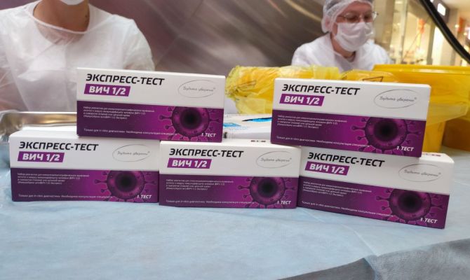 У каждого 10-го туляка находят ВИЧ после тестирования