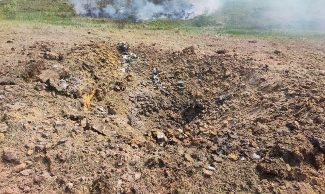 Очевидцы сообщили о сбитом беспилотнике в соседней Калужской области