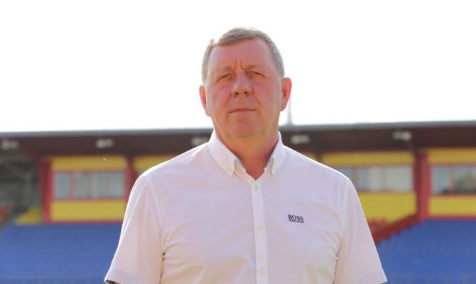 Новым гендиректором тульского "Арсенала" стал Валерий Гриньковский